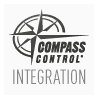 Compass control integration logo