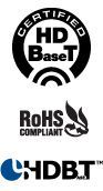 HDBaseT Certified Logo
