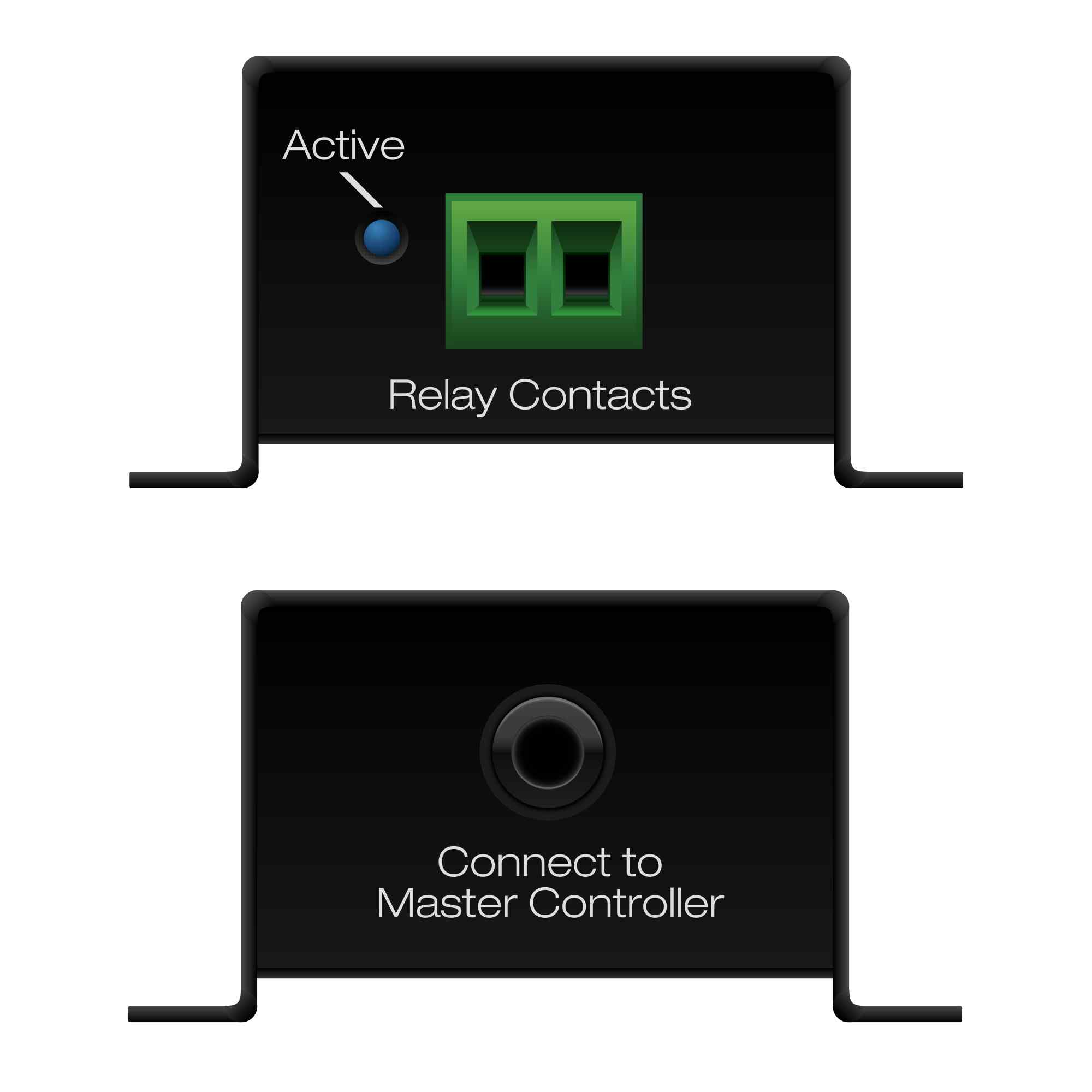 Thumbnail of Key Digital contact closure front and rear view