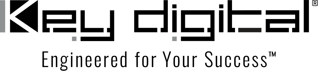 Keydigital Brand Logo Black Gray