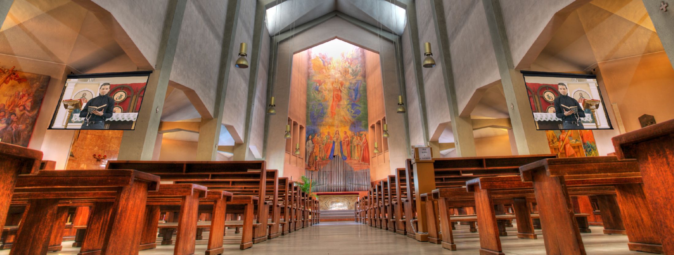 Enhancing and Amplifying Church Sound System Experience Through User-Friendly Technology.