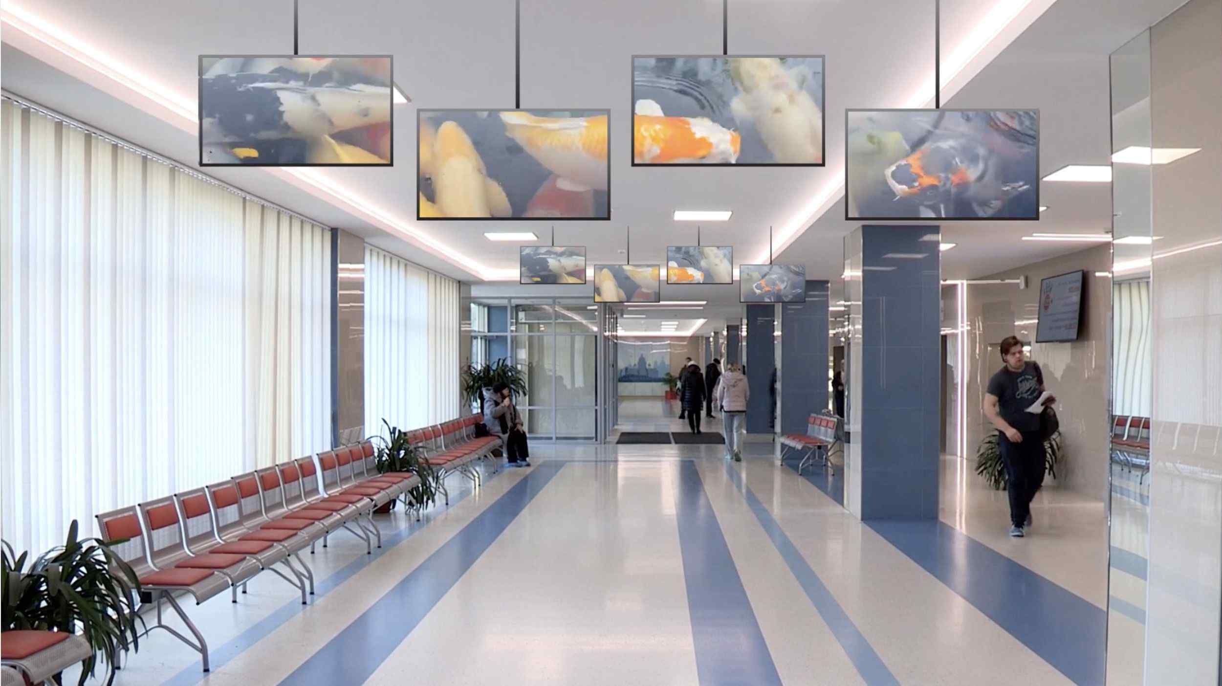 Mosaic design use for hospital that is Cost-effective modular solution