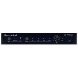 Compact Digital Pre Amplifier Front View