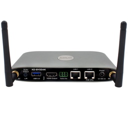 Key Digital wireless presentation gateway rear view