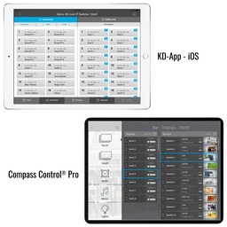 KD-IP922DEC Control Options