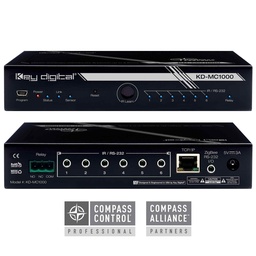 Key Digital Master Controller front and rear view