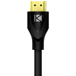 key Digital ultra high speed hdmi cable Rear View