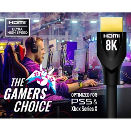 key Digital ultra high speed hdmi cable Gaming Setup