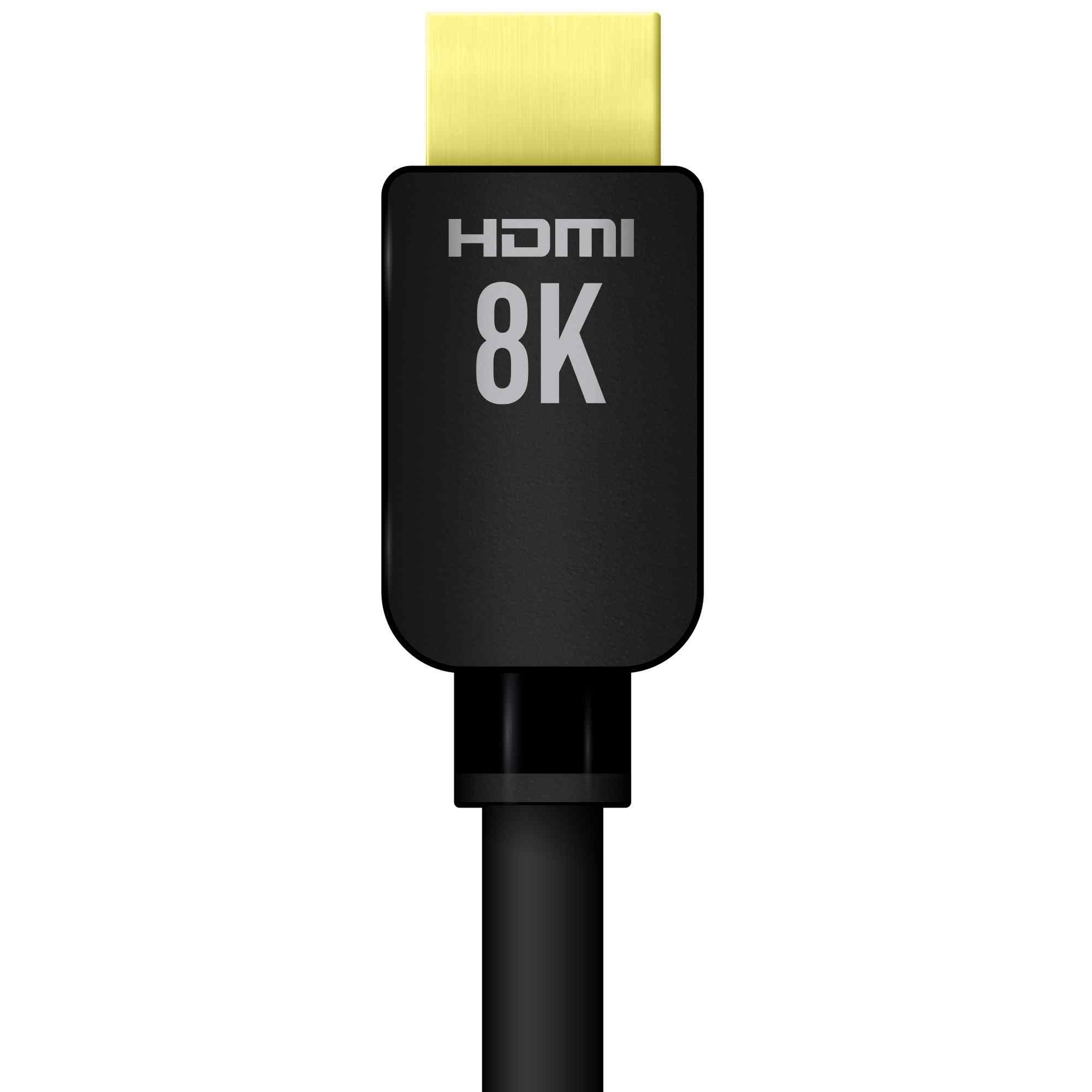 Key Digital hdmi ultra high speed cable Front View