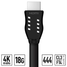 Key Digital 4k certified HDMI cable rear view