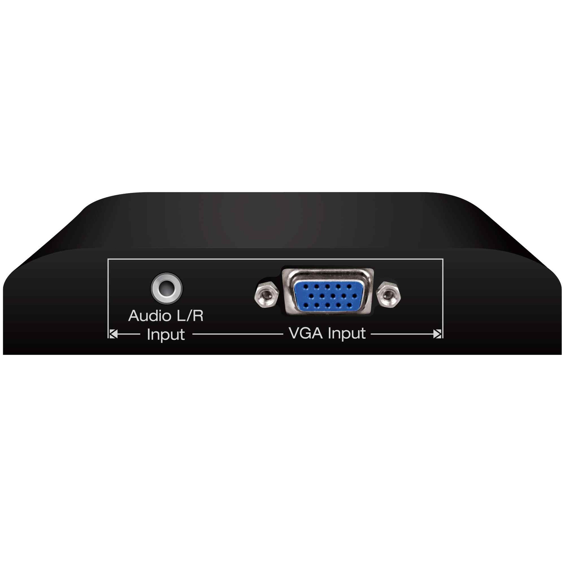 key digital hdmi converter box front