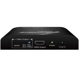 key digital hdmi converter box rear