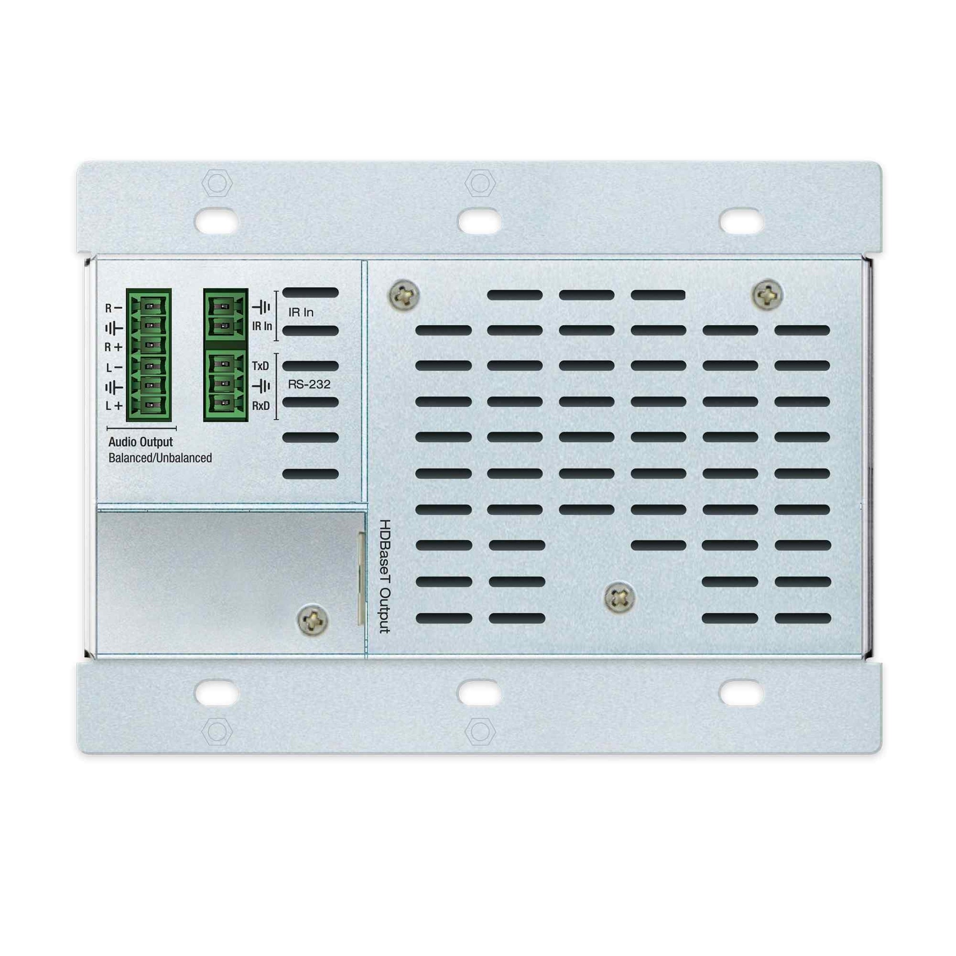 hdbaset transmitter rear