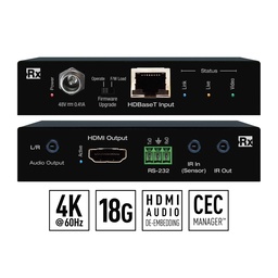 KD hdbaset front and rear