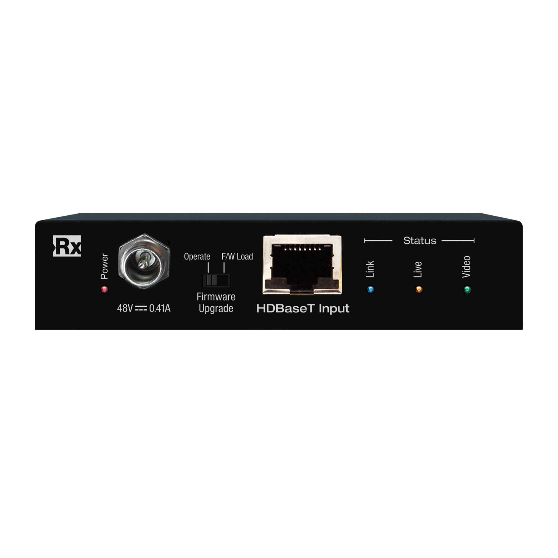 key digital hdbaset front