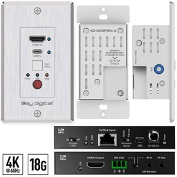 KD complete wall plate extender set