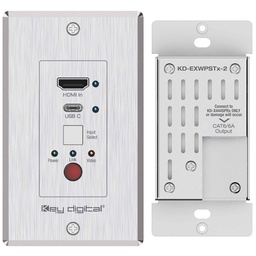 wall plate extender front and rear