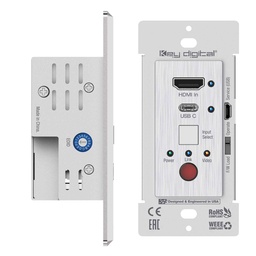 wall plate extender side and front