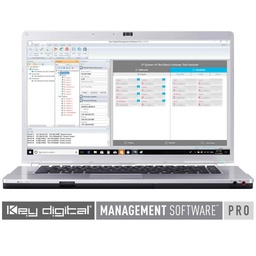 Key Digital KDMS™ Pro software user interface