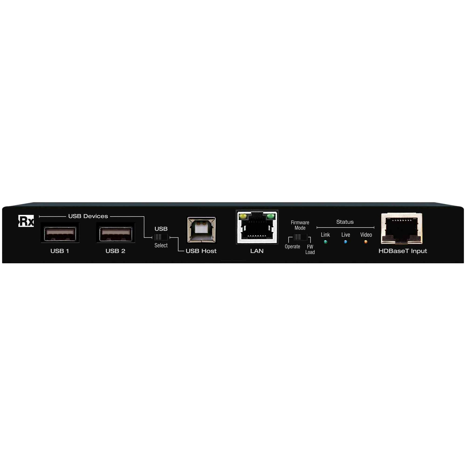  hdbase receiver front