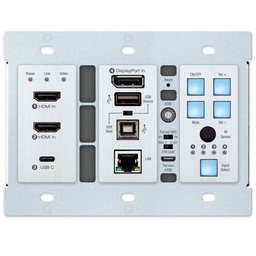 usb wall plate front chassis