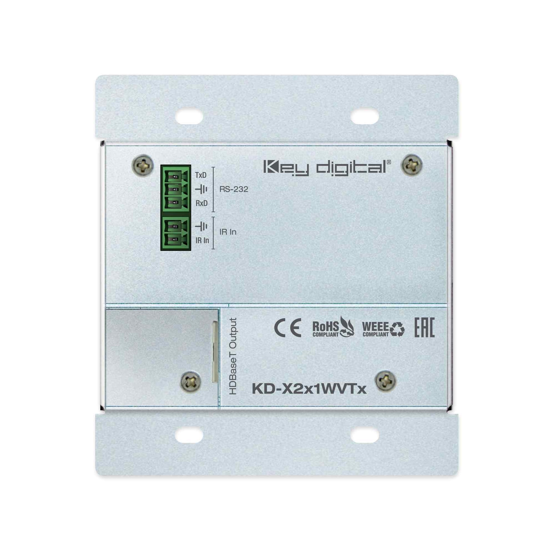 hdmi wall plate rear