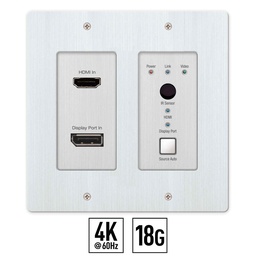 hdmi displayport front