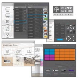 Compass Control Interface Example for Bar and Restaurant