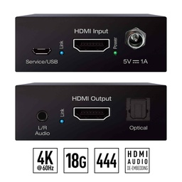 Key Digital hdmi no signal front and rear view