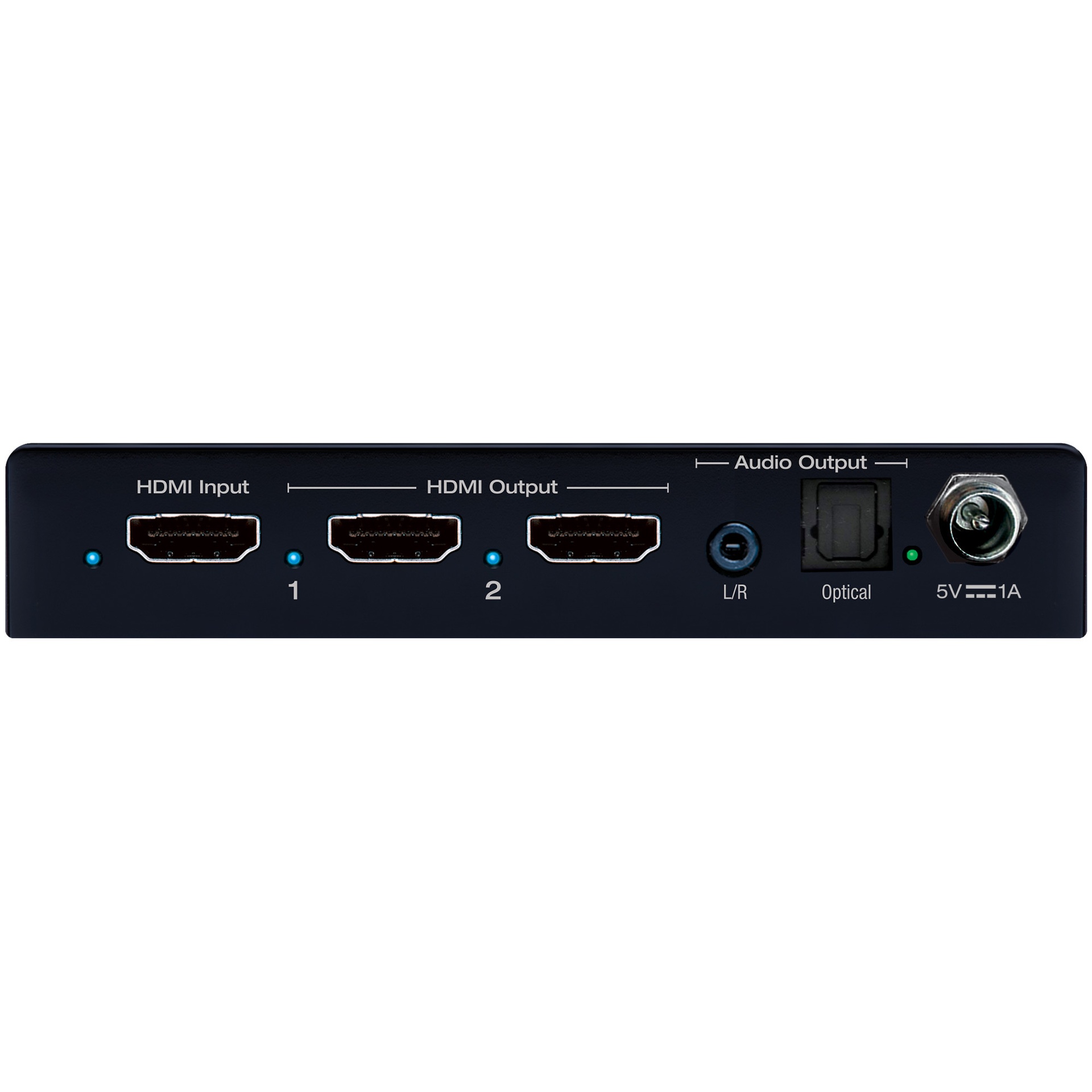 Key Digital hdmi audio splitter rear view