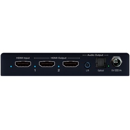 Key Digital hdmi audio splitter rear view