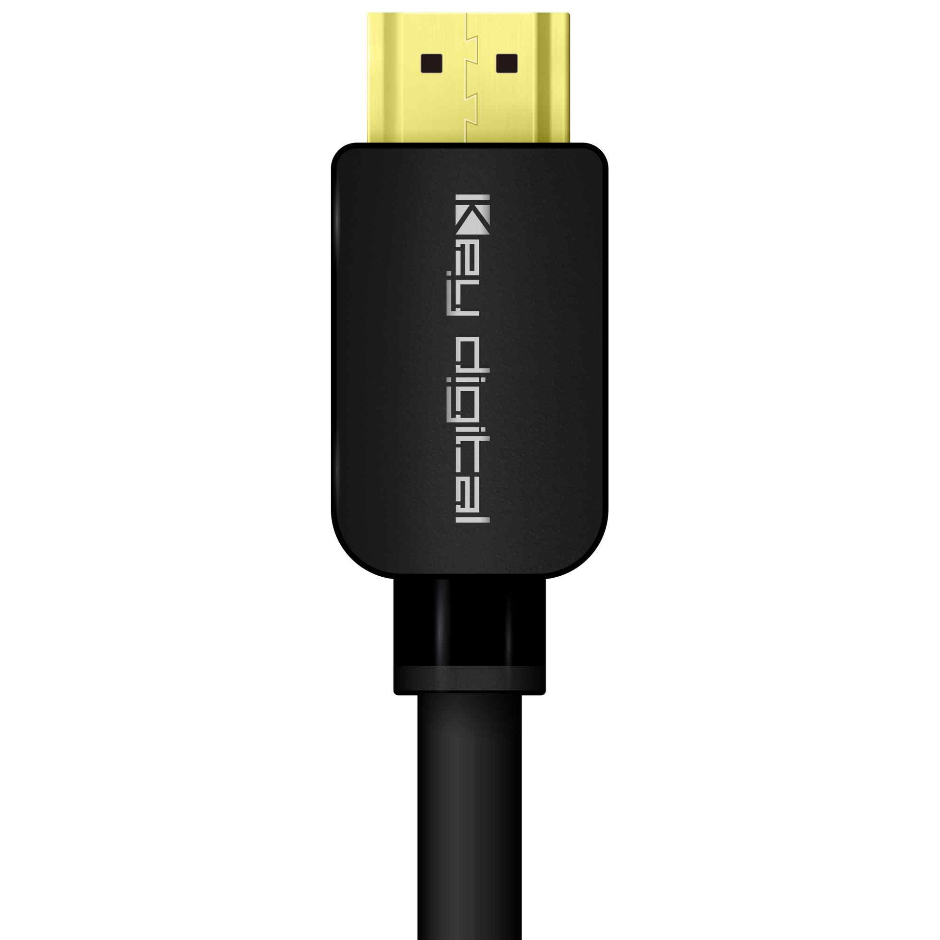 Best Digital hdmi cable ultra high speed Rear View