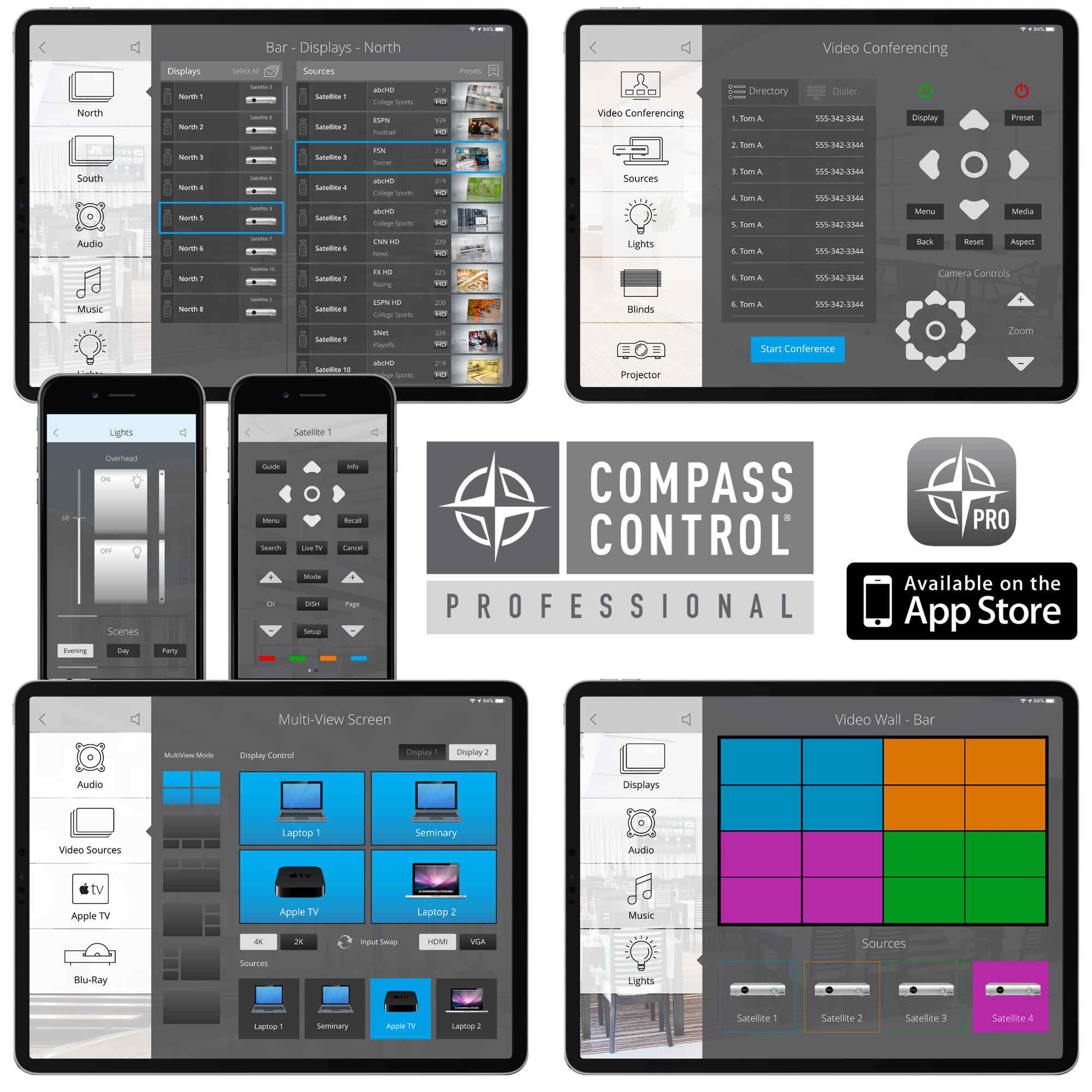 Key Digital CompassControlPro iOS App Product