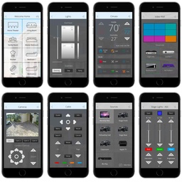 Key Digital CompassControlPro iOS App Smartphone UI