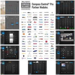 Key Digital CompassControlPro iOS App Partners Modules