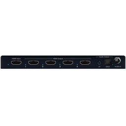 key Digital hdmi 4k splitter rear view