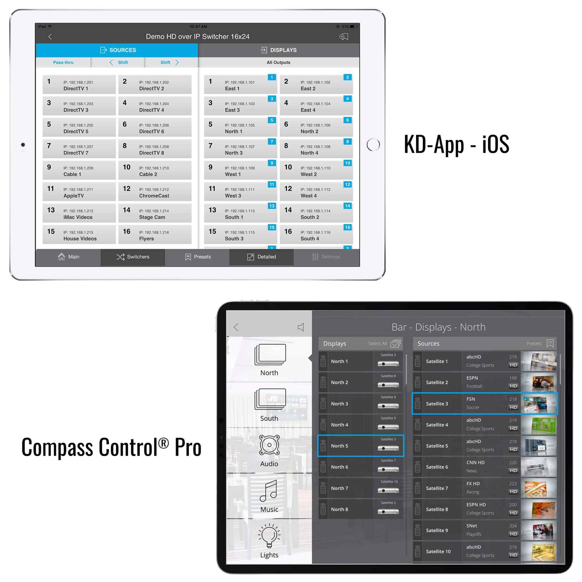 key digital hdmi pass through control options