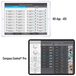 Key Digital av over ip Controll System