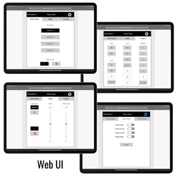 KD-Pro4x1X-2 Web UI