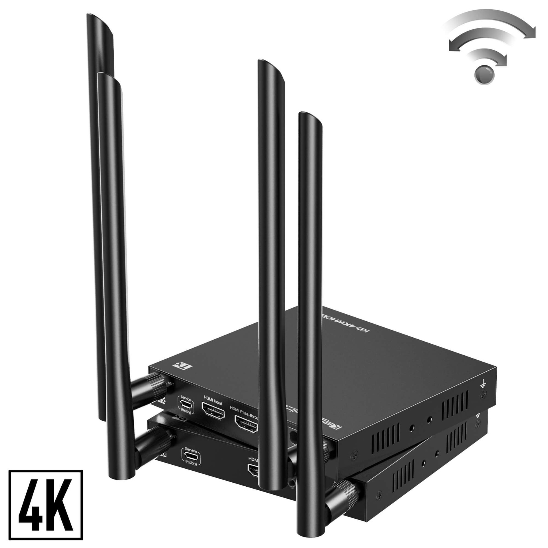 KD-4KWHCEX Tx and Rx Connections