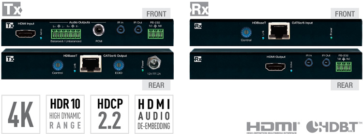 Key Digital Kd X222po Extender